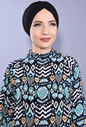 Deniz Bonesi 3 Bantlı Bone Siyah Deniz Bonesi 3 Bantlı Bone Siyah