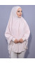 5 XL Peçeli Hijab Bej