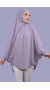 5 XL Peçeli Hijab Gri