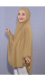 5 XL Peçeli Hijab Karamel