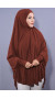 5 XL Peçeli Hijab Kiremit