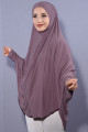 5 XL Peçeli Hijab Leylak