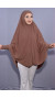 5 XL Peçeli Hijab Taba