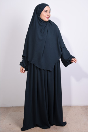 Elbise ve Sufle Aerobin Takım Lacivert