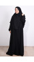 Elbise ve Sufle Takım Siyah