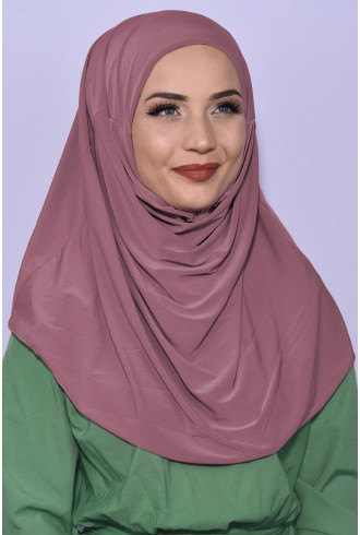 Boneli Pratik Hijab Gül Kurusu Boneli Pratik Hijab Gül Kurusu