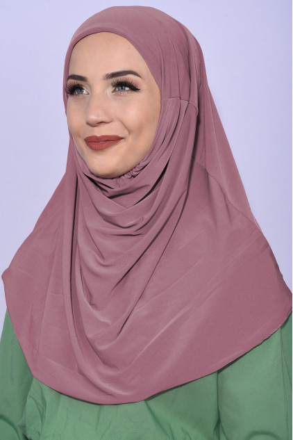 Boneli Pratik Hijab Gül Kurusu