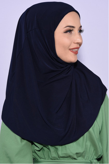 Boneli Pratik Hijab Lacivert Boneli Pratik Hijab Lacivert