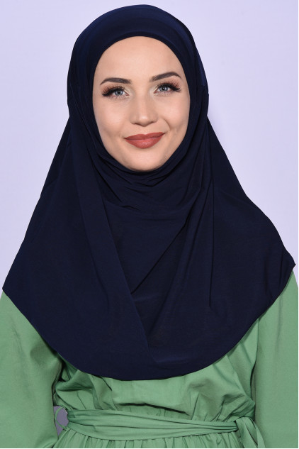 Boneli Pratik Hijab Lacivert Boneli Pratik Hijab Lacivert