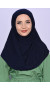 Boneli Pratik Hijab Lacivert