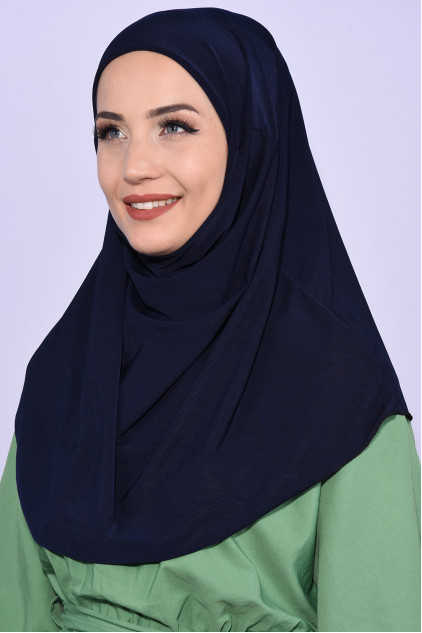 Boneli Pratik Hijab Lacivert Boneli Pratik Hijab Lacivert