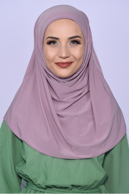 Boneli Pratik Hijab Menekşe
