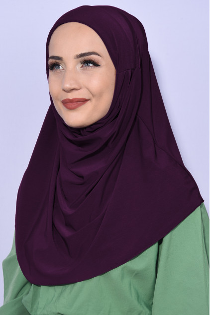 Boneli Pratik Hijab Mürdüm