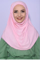 Boneli Pratik Hijab Pembe Boneli Pratik Hijab Pembe