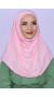 Boneli Pratik Hijab Pembe