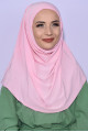 Boneli Pratik Hijab Pembe Boneli Pratik Hijab Pembe
