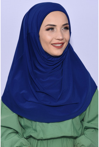 Boneli Pratik Hijab Saks Mavisi