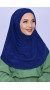 Boneli Pratik Hijab Saks Mavisi