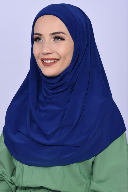 Boneli Pratik Hijab Saks Mavisi