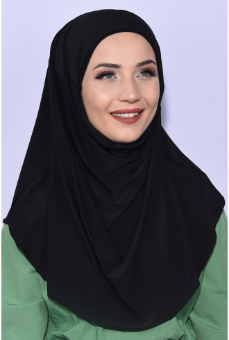 Boneli Pratik  Hijab Siyah Boneli Pratik  Hijab Siyah