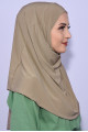Boneli Pratik Hijab Taş Rengi Boneli Pratik Hijab Taş Rengi