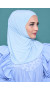Pratik Boneli Hijab Bebe Mavisi