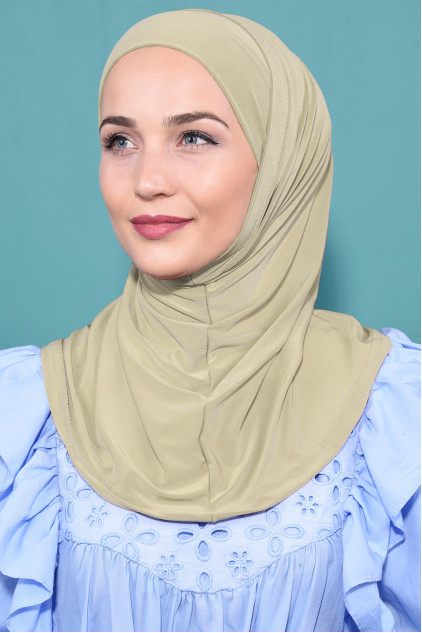 Pratik Boneli Hijab Krem Pratik Boneli Hijab Krem