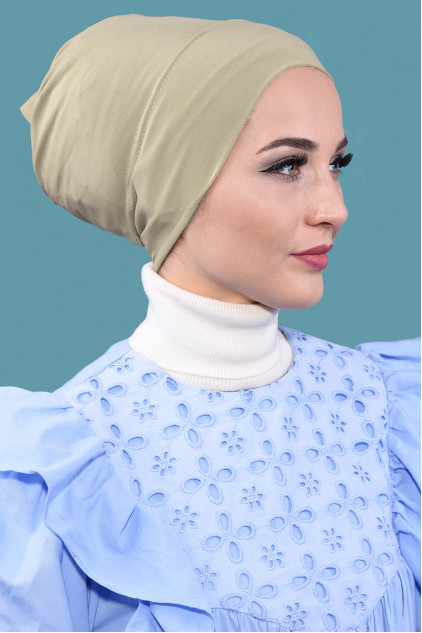 Pratik Boneli Hijab Krem