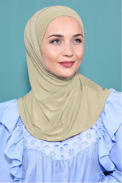 Pratik Boneli Hijab Krem Pratik Boneli Hijab Krem