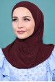 Pratik Boneli Hijab Bordo Pratik Boneli Hijab Bordo