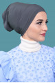 Pratik Boneli Hijab Gri Pratik Boneli Hijab Gri