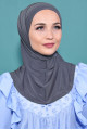 Pratik Boneli Hijab Gri Pratik Boneli Hijab Gri