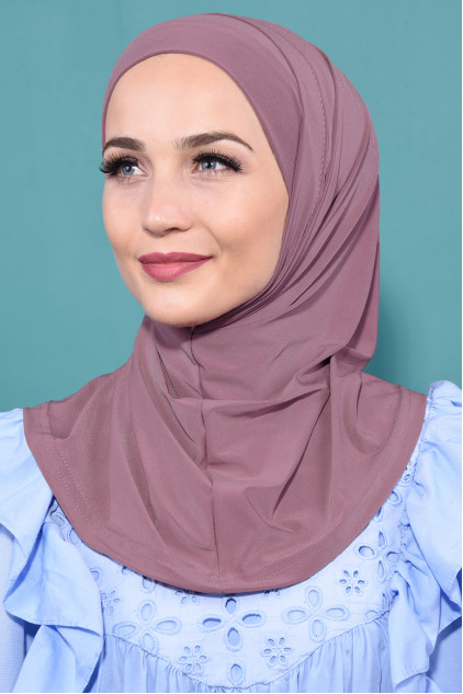 Pratik Boneli Hijab Gül Kurusu Pratik Boneli Hijab Gül Kurusu