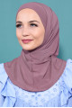 Pratik Boneli Hijab Gül Kurusu Pratik Boneli Hijab Gül Kurusu
