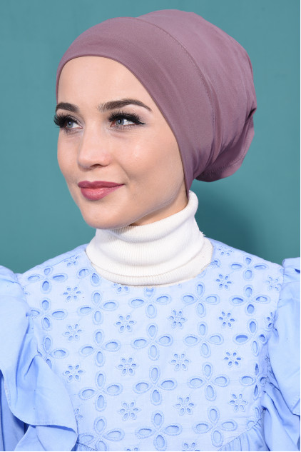Pratik Boneli Hijab Gül Kurusu