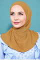 Pratik Boneli Hijab Hardal Sarısı Pratik Boneli Hijab Hardal Sarısı