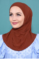 Pratik Boneli Hijab Kiremit