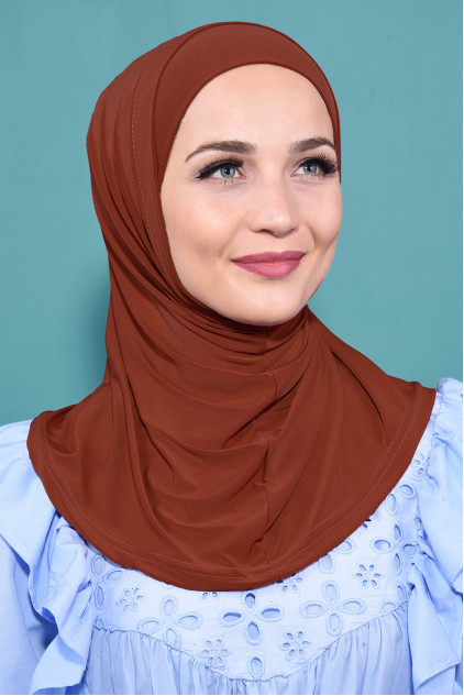 Pratik Boneli Hijab Kiremit Pratik Boneli Hijab Kiremit