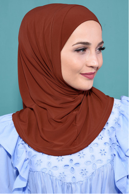Pratik Boneli Hijab Kiremit Pratik Boneli Hijab Kiremit