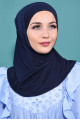 Pratik Boneli Hijab Lacivert Pratik Boneli Hijab Lacivert
