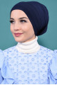 Pratik Boneli Hijab Lacivert Pratik Boneli Hijab Lacivert
