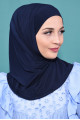 Pratik Boneli Hijab Lacivert Pratik Boneli Hijab Lacivert