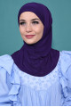 Pratik Boneli Hijab Mor Pratik Boneli Hijab Mor