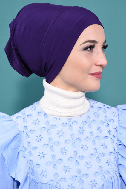 Pratik Boneli Hijab Mor Pratik Boneli Hijab Mor