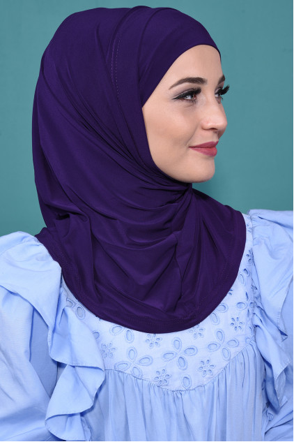 Pratik Boneli Hijab Mor Pratik Boneli Hijab Mor