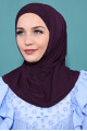 Pratik Boneli Hijab Mürdüm Pratik Boneli Hijab Mürdüm