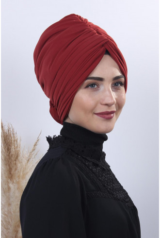 Çift Yönlü Güllü Düğüm Bone Kiremit Çift Yönlü Güllü Düğüm Bone Kiremit