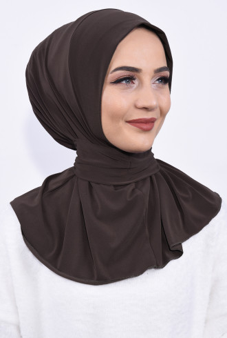 Çıtçıtlı Fular Şal Acı Kahve Çıtçıtlı Fular Şal Acı Kahve