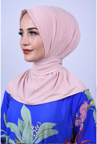 Çıtçıtlı Fular Şal Somon