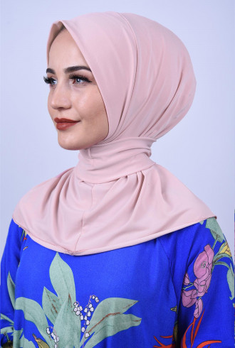 Çıtçıtlı Fular Şal Somon Çıtçıtlı Fular Şal Somon